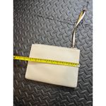 Stella McCartney  Perforated Logo Faux Leather‎ Wristlet Pouch Bag Purse Photo 12