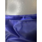 Clinique Shoulder Bag Womens One Size Yellow Blue Vinyl Tote Purse Logo Cosmetic Photo 2