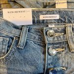 We Wore What NWT!  The Daniele Crystal Button Up Jeans - size 25 - MSRP $168!! Photo 4