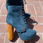Steve Madden Carnaby Platform Booties size 8.5 Photo 0