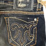 Mek Denim  dark wash easy bootcut jeans Photo 3