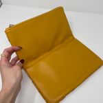 Rachel Pally NEW  Orange Reversible Floral Clutch Photo 4