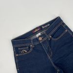 Jordache the cutest  y2k bootcut flare jeans dark wash size 4 Photo 6