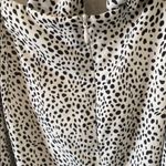 Lush Clothing Lush White and Black Slip Mini Dress Photo 5