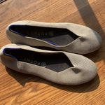 Rothy's Rothy’s Women Size 10.5 Flat Shoes Grey Fashion Footwear Business Casual Shoe Photo 0