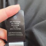 Katherine Barclay  Black Sleeveless Suit Jacket/Vest Photo 11