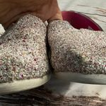 Toms CANDY CANE GLITTER PARTY CLASSIC SLIP ONS Photo 6