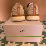 APL Running Shoe TechLoom Wave Neutral Color: Parchment/Pristine/Almond Neutral Photo 4