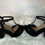 American Rag Black Patent Leather Heels Photo 5