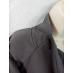 MTA Sport  women's‎ large gray pullover long sleeve workout Photo 3