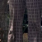 Vintage Pykettes 1960’s Rare brown polyester bell bottom pants Size undefined Photo 0