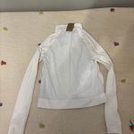 Alala  Women's Ace Sports Jacket White Small Zip up NWT Photo 8