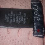 Love by Chesley L Peach Thin Crocheted Cami & Top Set Orange Size L Photo 1