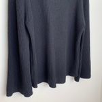 Naked Cashmere Blue Rib Bell Sleeve Cashmere Sweater Womens XS Photo 7