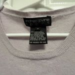 Andrea Jovine Women’s Vintage 
Purple Short Sleeved 70% Lambwool M Sweater Photo 2