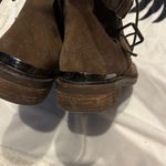 Vince Camuto  Dark Brown Combat Boots Photo 3