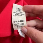 L'Agence NEW NWT L’AGENCE Chamberlain Blazer Jacket In Hibiscus Coral Red Photo 10