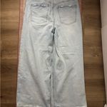 American Eagle  Light Blue High-Rise Wide Leg Jeans Photo 2