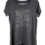 Xersion NWT  Top Women’s XS Gray Short Sleeve Athletic Activewear Quick-Dri Photo 0