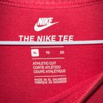 Nike Pink Logo Tee T-shirt Photo 3