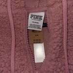 Victoria's Secret PINK Quarter Zip Pullover Photo 2