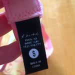 Kensie Lace Bralette, Peach, Yellow by , Size S Photo 3