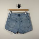 frame denim FRAME Women’s Le Super High Rise Denim Shorts in Rhode Blue Size 27 Photo 9