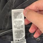 Good American Women’s Good Waist High Rise Distressed Black Skinny Jeans size 27 Photo 12