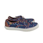 Keds  Triumph Liberty Sketch Sneakers Low Top Navy Blue Colorful‎ Pencils Women 7 Photo 2