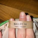 Bailey44 skirt midi size XS green and gold flowy, airy vacation! Photo 4