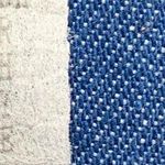 Vintage Jordana Petite Blazer Denim Silver Dots Abstract Art Oversized Western Blue Size undefined Photo 8