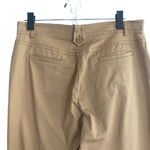 Escada Sport Beige Kate Boot Cut Stretch Cotton Blend Pants Women Sz 40 Photo 8