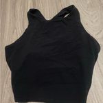 Athleta  Black Crop Top Photo 0