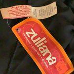 Zuliana Size 2X Black Elastic Waist Sheer Beach Cover Up Pants. Made in USA. New Photo 4