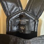 Rocawear Vegan Leather Skirtall by LA BELLE ROC, Large Photo 3