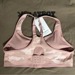 Athleta Empower II Train Printed Bra A-C NWT Size S Photo 4