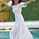 Veronica Beard NWT Cali White Eyelet Dress Photo 2