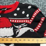 Disney  Tim Burton’s The Nightmare Before Christmas small 34/36 holiday sweater Photo 3