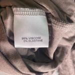 PURE Collection Jersey Knit Stretchy Deep V Neck Drop Waist Dress Size 12 Photo 4