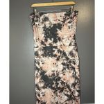 FULL CIRCLE TRENDS Trendy Plus Size Printed Ruched Photo 3