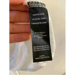 Bebe  WHITE short sleeve‎ cold shoulder top  XL Photo 4