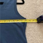 Pact Blue Organic Cotton Softspun A-Line Tank Dress Photo 7