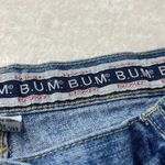 Vintage Y2K B U M Equipment Wide Leg‎ Jeans Womens 12 Blue Streetwear Baggy 90s Photo 8