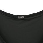 ADC Lagenlook Art to Wear Mixed Media 2 Pc Lantern Dress Jacket Set Black 12 14 Photo 8