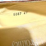 Mauri Russell Bromley authentic taupe brown crocodile loafers Size 8 Women Photo 5