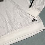 Adidas  Like New Women’s 3-stripe mesh long-sleeve shirt Photo 3