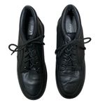 Easy Spirit  Wilson Low Lace Up Boots women’s 8.5 black leather booties with box Photo 4