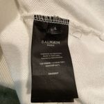 Balmain #317  PARIS Gold Foil Sweatshirt Photo 6