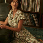 Veronica Beard  Vanessa Midi Dress Sz. 2 Photo 0