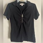 Michael Kors MK  Women’s Polo Shirt size Small Photo 0